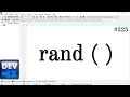 Use of random function in c language Simple Method Apply