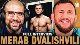 Merab Dvalishvili Reacts to Henry Cejudo Loss Blasts Umar Nurmagomedov AGAIN Defends Ilia Topuria