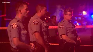 Police leading up to the Thurman Blevins shooting death
