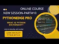 New Session of PythonEdge - Pro