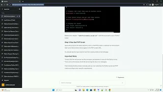 How can I use PHP call python script return result in realtime
