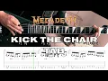 Download Lagu [TAB] Megadeth - Kick the Chair (guitar cover) Jackson J32 King V