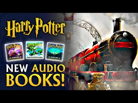 Download MP3 NEW Harry Potter Audio Books with FULL-CAST Audio Releasing in 2025!