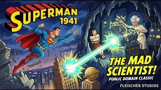 Superman: The Mad Scientist (1941) – The first-ever Superman cartoon, full short film