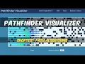 Pathfinder Visualizer React shortest path route Full source code major project