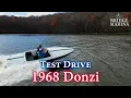 1968 Donzi: bootrecensie en proefrit door Bridge Marina