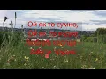 Зелене листя, білі каштани - КАРАОКЕ  (текст пісні та мп3 в описі під відео)