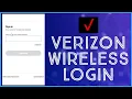 How To Login To Verizon Wireless Account 2023 Sign In To Verizon Wireless Account