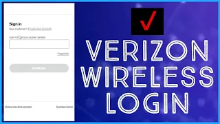 How To Login To Verizon Wireless Account 2023 Sign In To Verizon Wireless Account