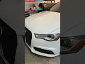 Adding Oil to Audi A6