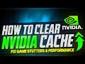 How To Delete NVIDIA Cache to FIX Game Stutter Performance issues 2024