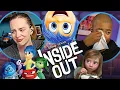 Download Lagu Inside Out - Movie REACTION - Janes First Time Watching \u0026 We UGLY CRIED!