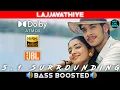 Download Lagu LAJJAVATHIYE SONG | BASS BOOSTED | DOLBY ATMOS | JBL | 5.1 SURROUNDING | NXT LVL BASS