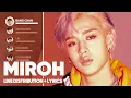 Download Lagu Stray Kids - MIROH (Line Distribution + Lyrics Color Coded) PATREON REQUESTED