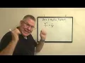 What to do with Zero Negative Exponents With Mr J