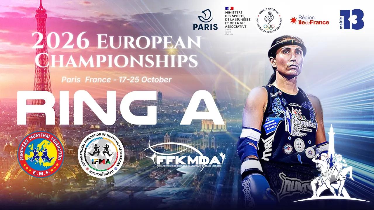 LIVE | IFMA European Muaythai Championships 2026 - Ring A 2026-10-20 15:04