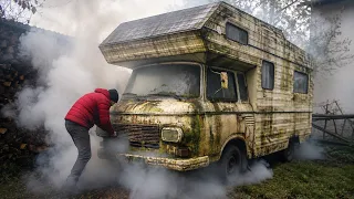 STARTING an Abandoned Camper After 15 Years... Is It Too Late to Save It?