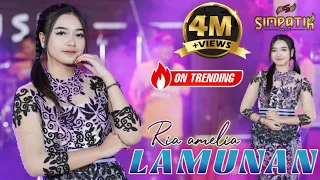 lamunan ria amelia simpatik music
