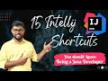 Intellij idea shortcuts
