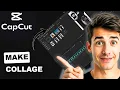 How to create a picture collage in CapCut Fast Trick New 2026 Way