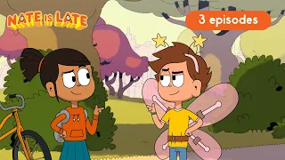 NATE IS LATE 3 FULL EPISODES 