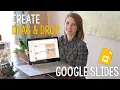 Create Drag and Drop Google Slides EdTech Tutorial