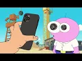 Smiling Friends S2E5 Construction scene