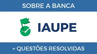 Rumo à Posse #69 - IAUPE - Comentário + Questões - Português para Concursos com Rosenthal