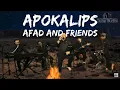 Download Lagu Apokalips live busking online cover by afad \u0026 friends