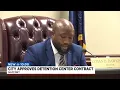 Gaffney approves detention center contract