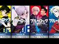 Download Lagu All manga cover in Blue Lock and Blue Lock: Episode Nagi.
