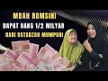 Lagu Mbah Romsini Dapat Uang 1/2 Milyar Dari Ustadzah Mumpuni #mumpuniterbaru2025