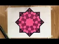 Islamic Geometric Pattern Easy Making