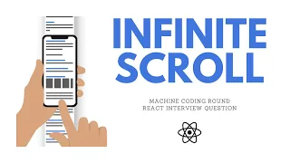 React Infinite Scroll React Interview Questions Machine Coding Round