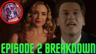 robots dc s legends of tomorrow season 7 episode 2 review u0026 breakdown