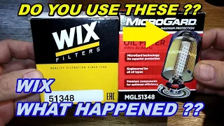 Wix Oil Filter Cut Open 51348 vs Microgard Oil Filter Cut Open 51348 Oil Filter Review
