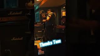 Strap Slips Solo Doesn T Max Keeps Shredding GuitarShorts LiveMusic RyderBandNY StageMoment 