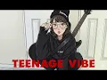 【AI Cover】TEENAGE VIBE - kZm feat. Tohji (Rock Ver.)