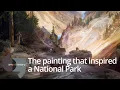 The painting that inspired a National Park