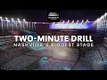 Nissan Stadium Two-Minute Drill Nashville s Biggest Stage