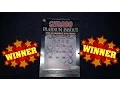 I WON on 250 000 PLATINUM PAYOUT NC LOTTERY