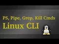 Using Linux ps pipe grep and kill Commands