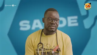Edgar Seque | Nomeado Categoria de Saúde | 6ª Edição Prémios Tigra Nova Garra