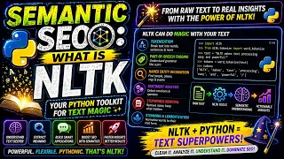 What is NLTK Your Python Toolkit for Text Magic in Semantic SEO