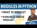 What is Modules in Python - Python Tutorials for Beginners