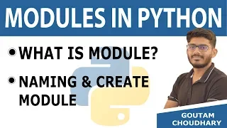 What is Modules in Python - Python Tutorials for Beginners