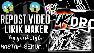 Download STORY WA KUMPULAN-LYRIC MAKER SKILL MASTAH 2021 MP3