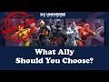 DCUO What Ally Should You Choose 2021