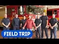 Download Lagu Let's Visit The Fire Station | Caitie's Classroom | Safety Education For Kids