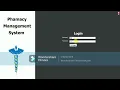 Pharmacy Management System - Java